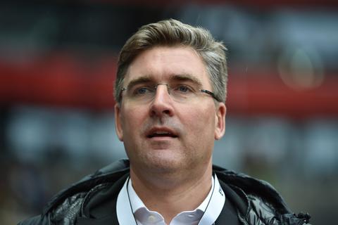 Will mit Eintracht Frankfurt auch die Herausforderungen wegen der Corona-Krise meistern: Vorstand Axel Hellmann. 