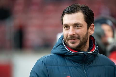 Mainz 05-Trainer Sandro Schwarz. Archivfoto: dpa