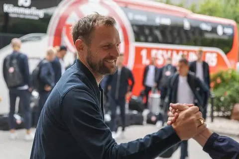 Bo Svensson ist mit der Mannschaft von Mainz 05 im Trainingslager in Schladming angekommen.