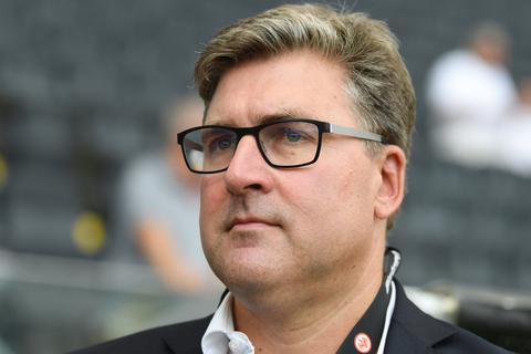 Axel Hellmann, Vorstandssprecher von Eintracht Frankfurt.  Archivfoto: dpa