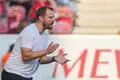 Mainz-05-Cheftrainer Bo Svensson, hier beim Spiel gegen den SC Freiburg.