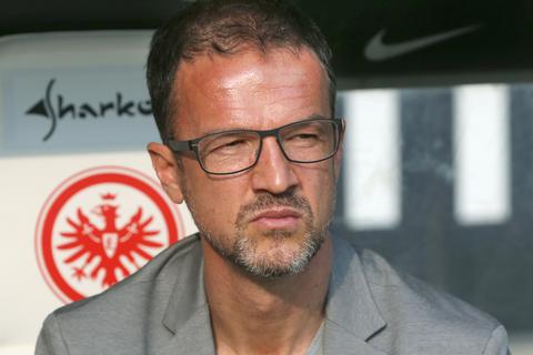 Fredi Bobic wird Eintracht Frankfurt verlassen.  Foto: dpa/ Thomas Frey
