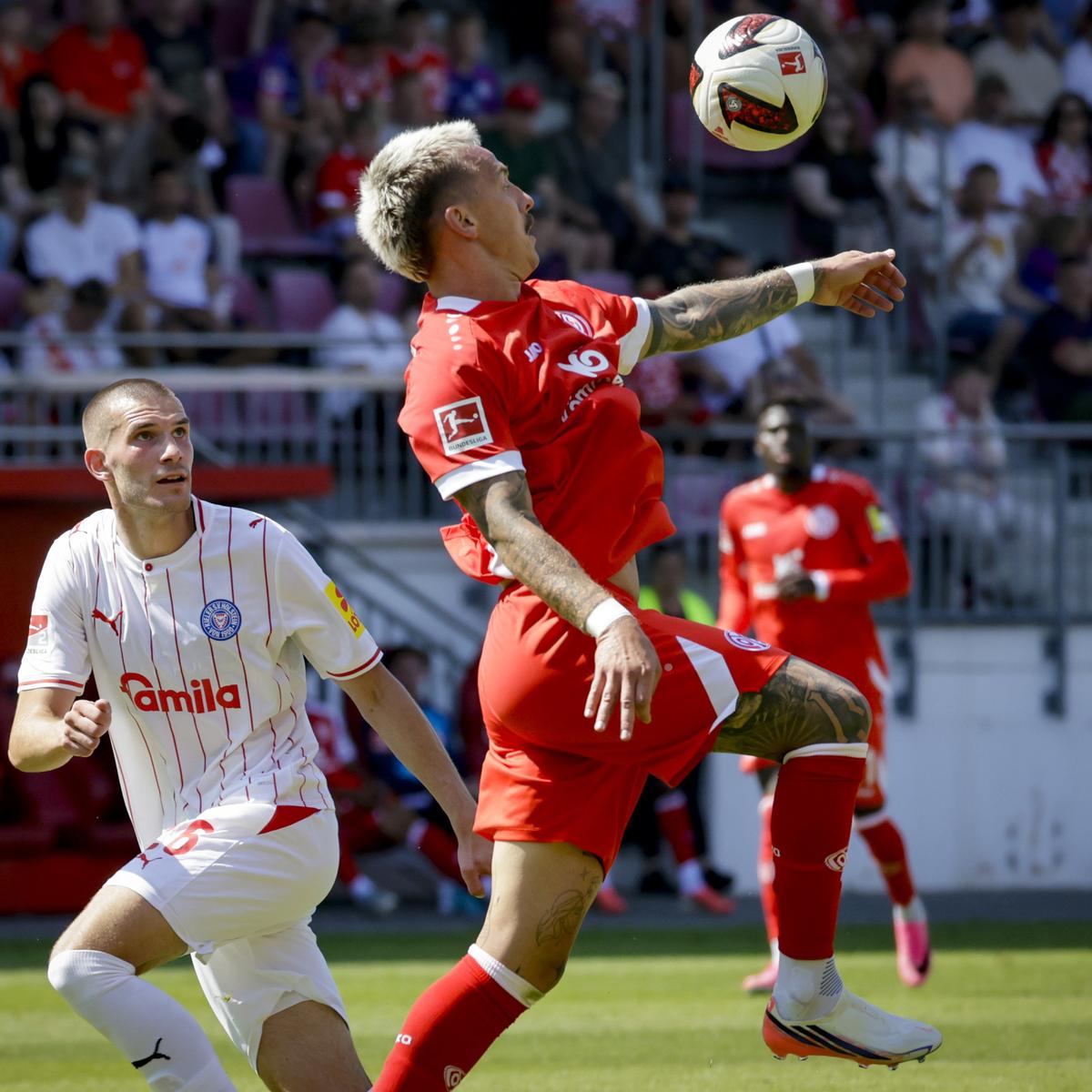 Dank neuer Rückennummer? Tietz in Torlaune für Mainz 05