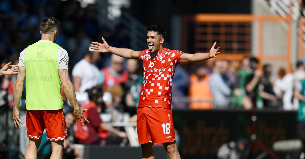 Nadiem Amiri: „Wir können die Mainz-05-Saison brutal krönen“