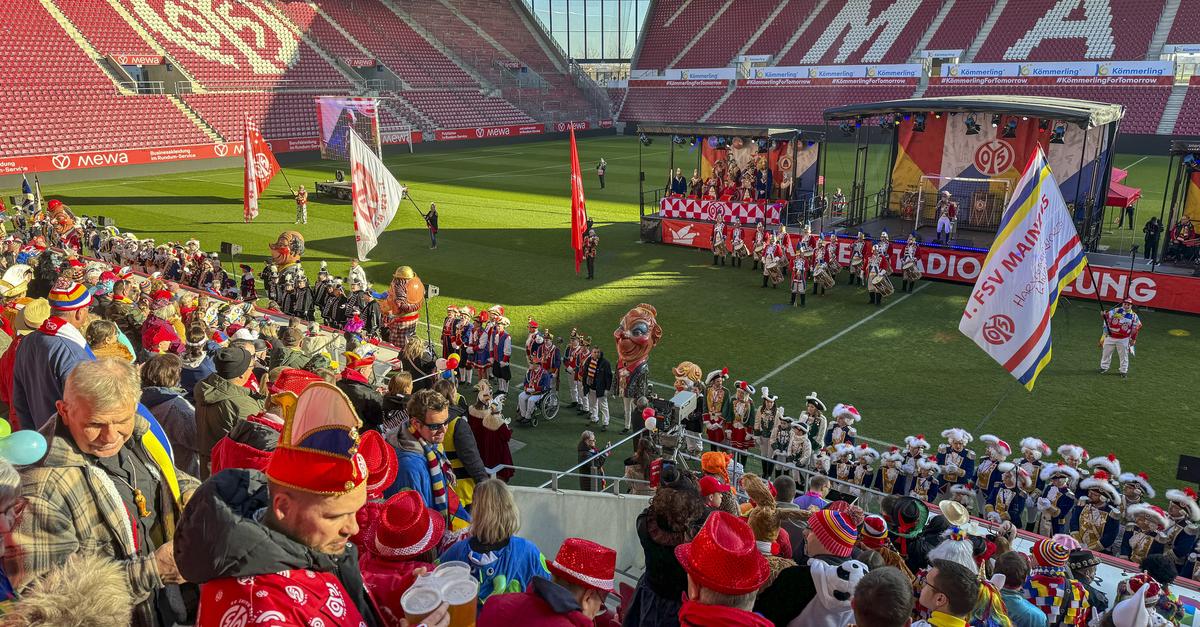 Fastnacht: Fußball-Bundesligist Mainz 05 veranstaltet 2026 keine ...