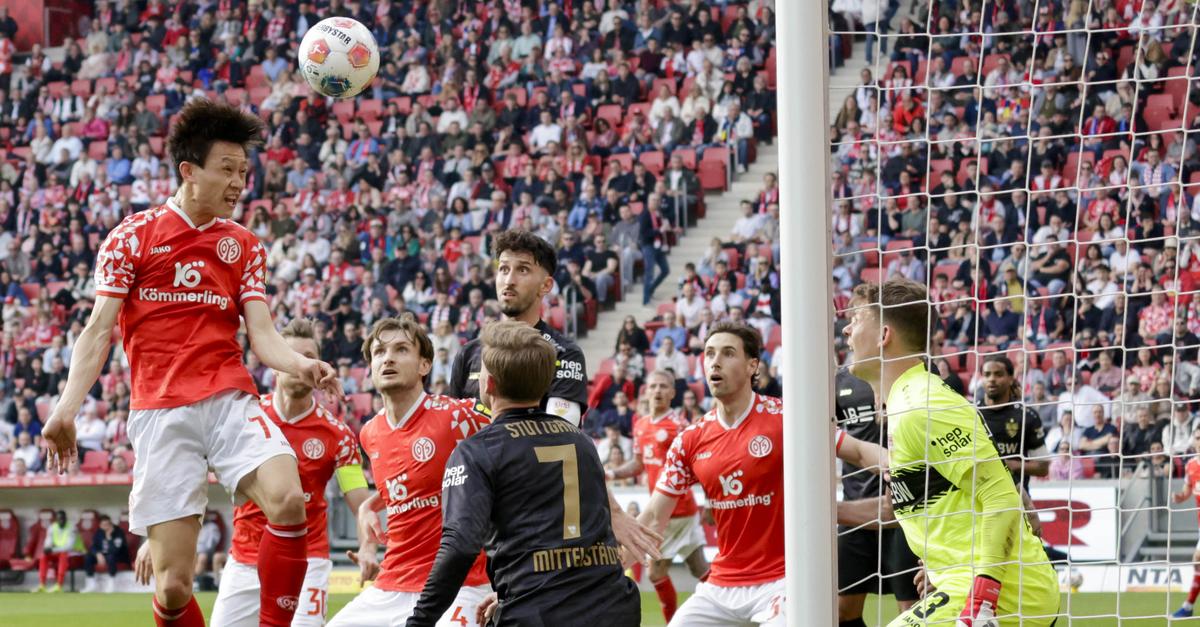 Mainz 05 holt Punkt in verrücktem Spiel gegen VfB Stuttgart