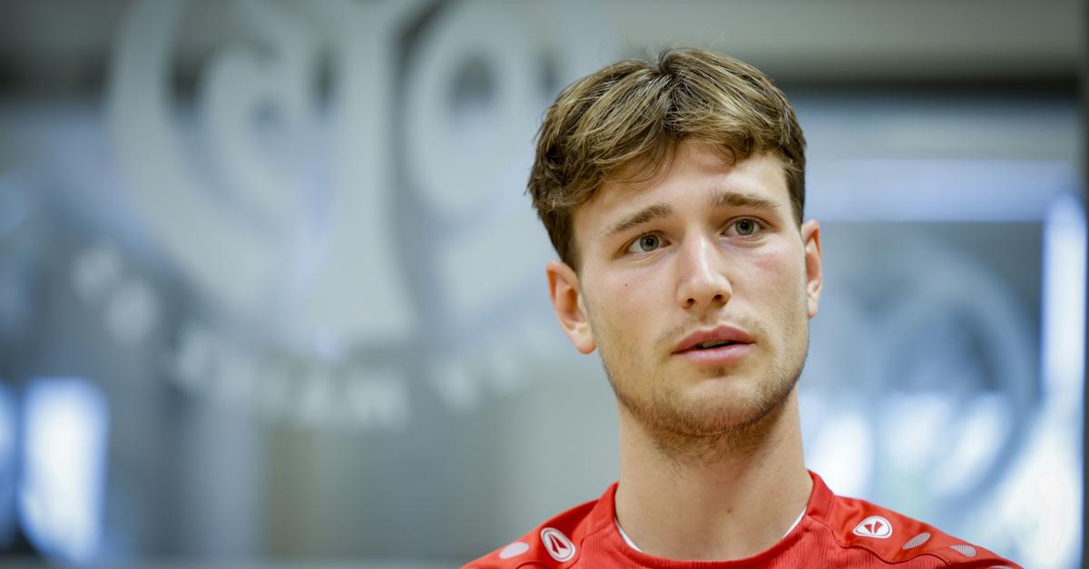 William Böving wants to reach the Champions League with Mainz 05