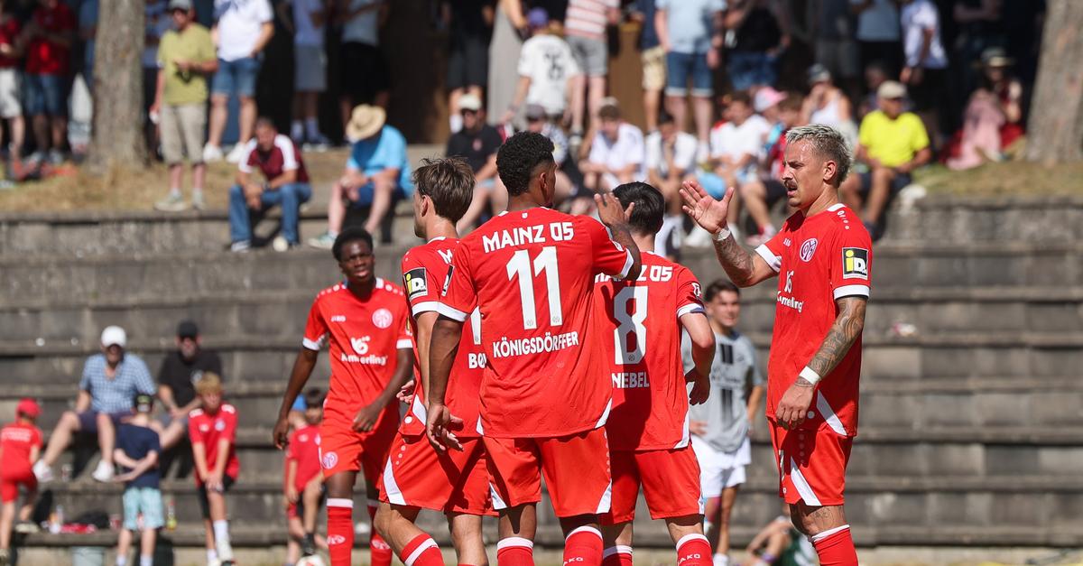 Stürmer von Mainz 05 zeigen großen Torhunger beim Testspiel