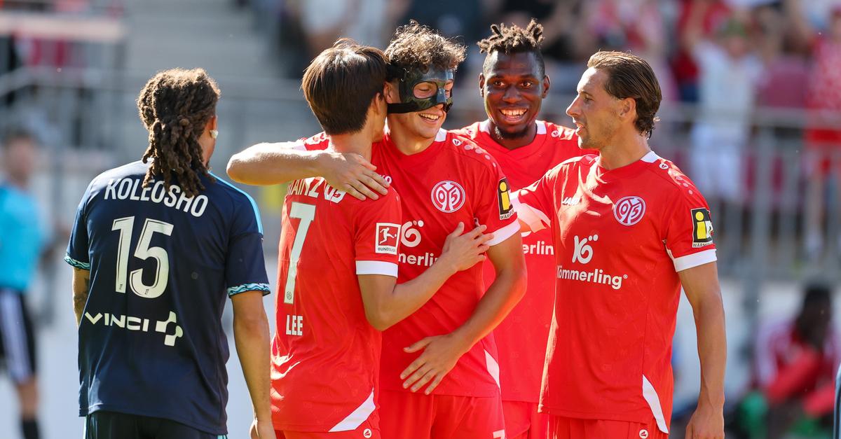Fallrückzieher und 35-Meter-Tor: Mainz 05 gewinnt Testspiel gegen Paris FC
