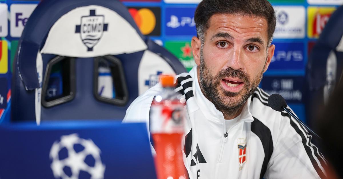 Cesc Fàbregas Sends Touching Message to Como Player After Cancer Diagnosis