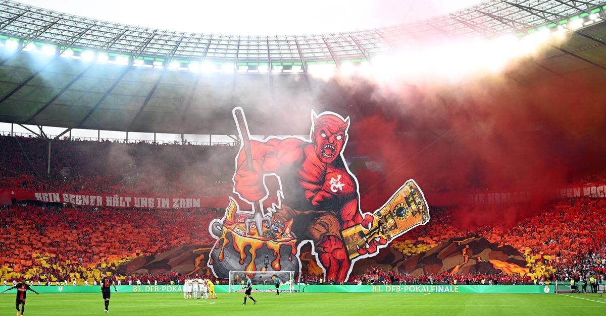 Die FCK-Fans und ihre 100.000-Euro-Finalchoreo