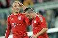 Das „Robbery“-Dreamteam: Beim FC Bayern München prägten Arjen Robben und Franck Ribéry eine Ära.