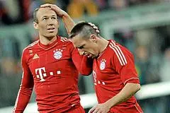 Das „Robbery“-Dreamteam: Beim FC Bayern München prägten Arjen Robben und Franck Ribéry eine Ära.