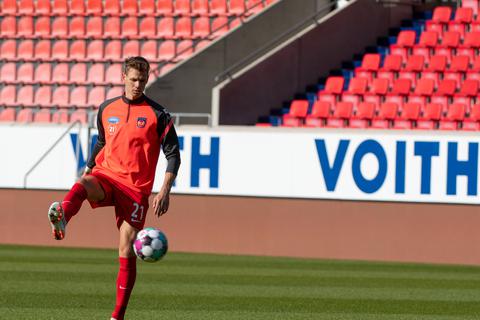 Maximilian Thiel kommt nach vier Jahren beim Zweitligisten 1. FC Heidenheim zum SVWW. Foto: dpa