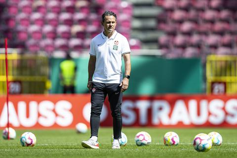 FCK-Trainer Dirk Schuster.