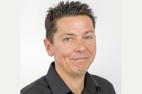 Torsten Muders, Leiter der Sportredaktion Wiesbaden. Foto: VRM