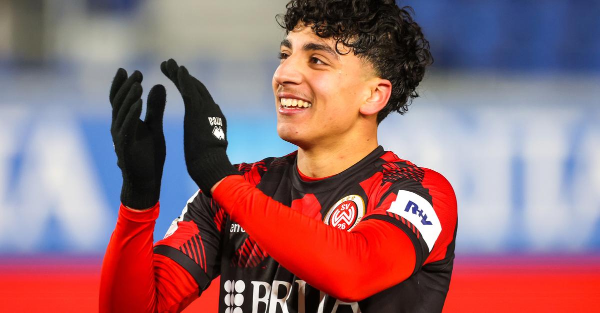 SVWW-Talent Ibrahim Ati Allah erhält Profivertrag bis 2028
