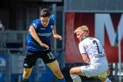 Schließt die Kaderlücke im Sturm: John Iredale verstärkt die Offensivabteilung des Fußball-Drittligisten SV Wehen Wiesbaden - und freut sich auf seinen neuen Verein, in dem "ambitioniert und sehr professionell gearbeitet" werde.  Foto: imago 