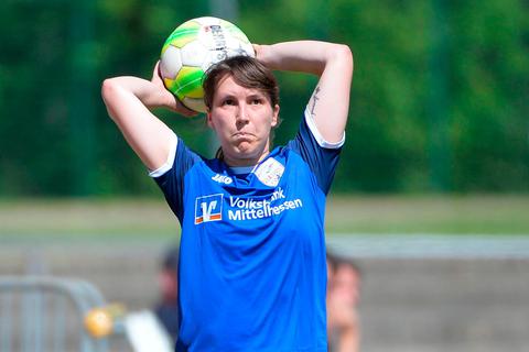 Ab Sommer nicht mehr für den FSV Hessen Wetzlar am Ball: Jacky Klan verlässt den Fußball-Regionalligisten. Foto: Martin Weis 