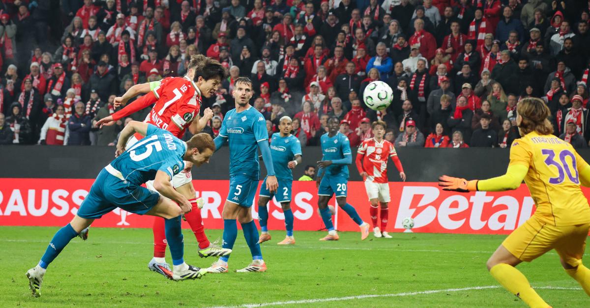 Conference League: Mit Last-Minute Tor: Mainz 05 schlägt AC Florenz