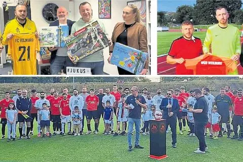 In verschiedenen Bereichen engagiert - sozial, gesellschaftlich, integrativ: FC Rojkurd Merenberg-Allendorf, WGB Weilburg und SV Anadolu Limburg.