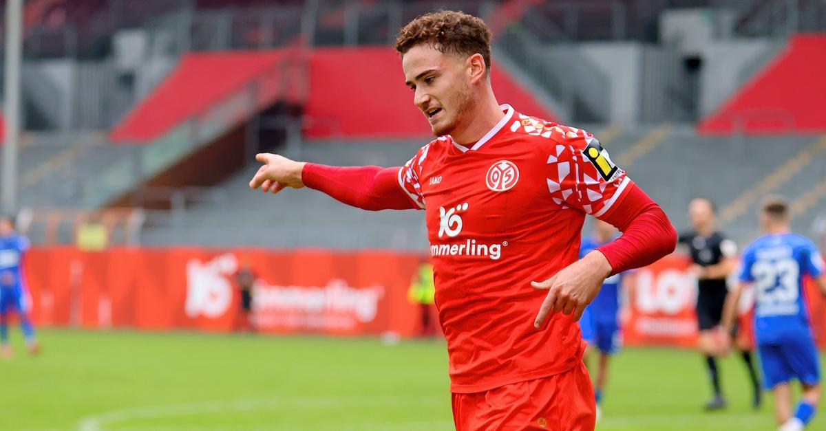 Mainz-05-Ticker: Regio-Torjäger Fabio Moreno Fell steht im Kader