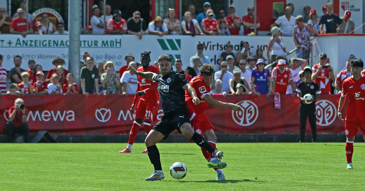 Pfeddersheimer schwärmen vom „Super-Erlebnis“ gegen Mainz 05