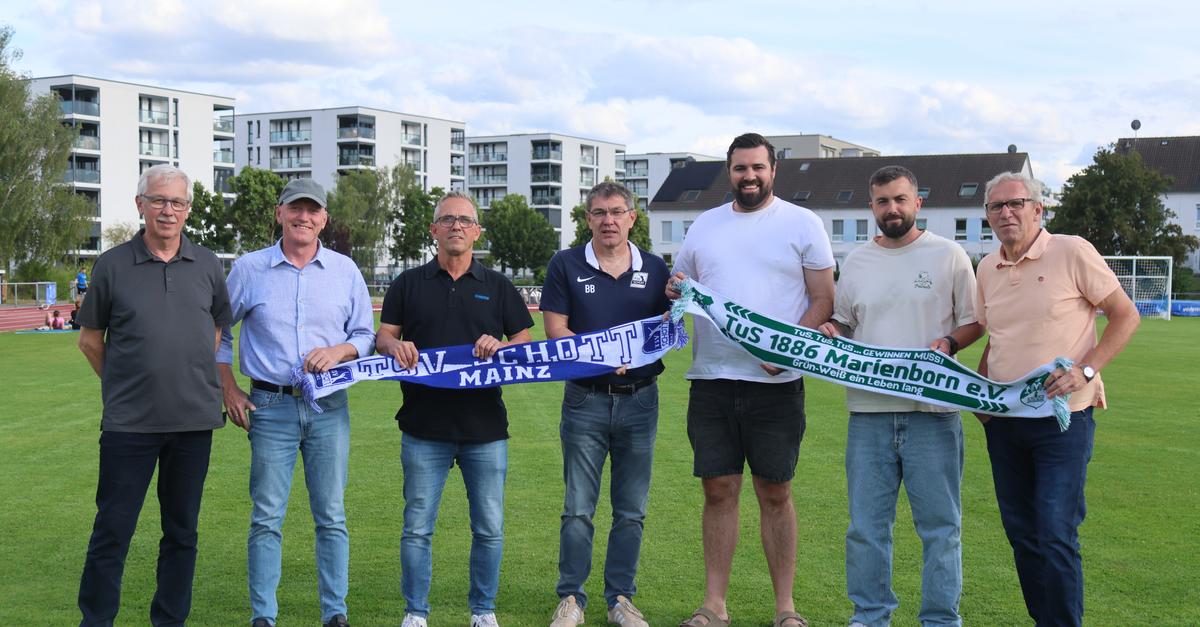 Schott Mainz and TuS Marienborn launch cooperation