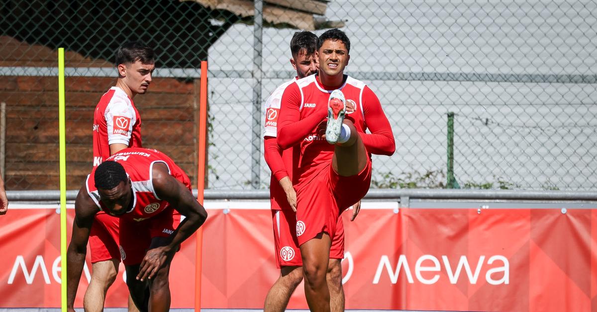 Mainz 05 ticker: Team has arrived at training camp