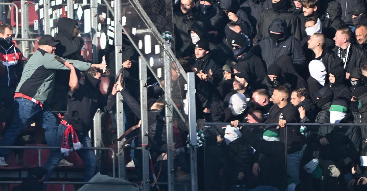 Sechs Verletzte nach Ausschreitungen beim Rheinderby