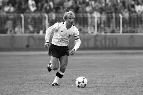 Vogts, Prinz und Co. Die Länderspielhistorie am Bölle