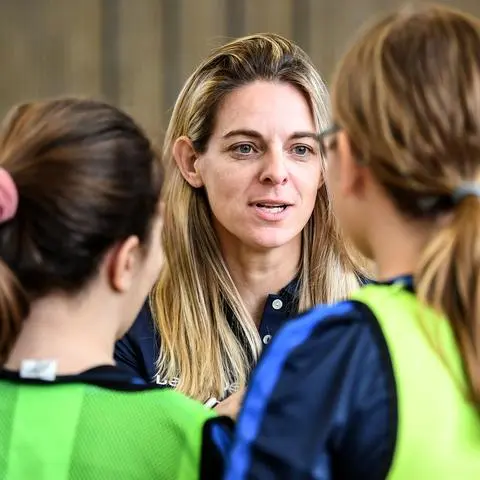 Auf dem Sprung zum DFB? Nia Künzer soll neue Sportdirektorin für den Frauenfußball beim Verband werden.