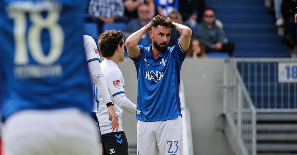 SV Darmstadt 98: Marco Richter vor Rückkehr zu den Lilien
