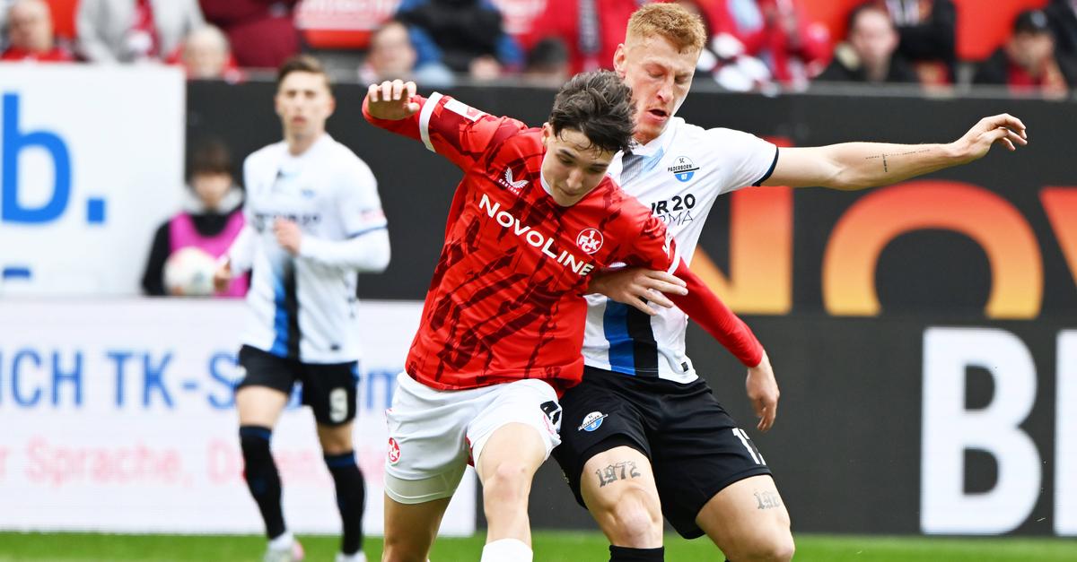 Warum der Einsatz von FCK-Talenten ein Saisonziel gefährden könnte
