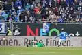 Der passt: Braydon Manu erzielt das 1:0.