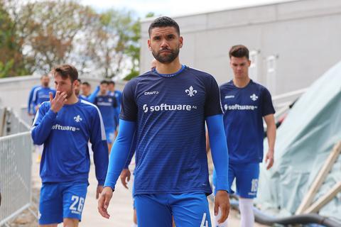 Ging stets voran: Victor Palsson war beim SV Darmstadt 98 einer, auf den man hörte. Foto: Jan Hübner