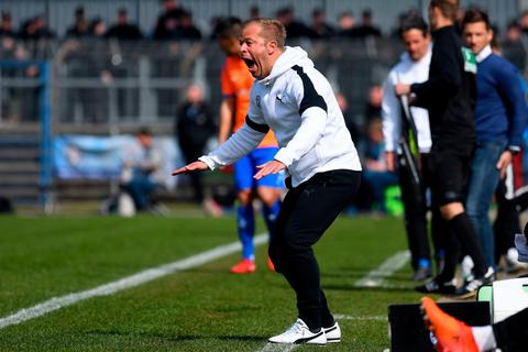 Trainerwechsel beim SV Darmstadt 98: Als Nachfolger von Dimitrios Grammozis wurde Markus Anfang gewählt. Foto: Florian Ulrich 
