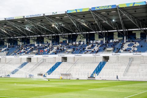 Darmstadt 98 darf sich zum Saisonstart über die Unterstützung der Fans im Stadion freuen. Foto: Florian Ulrich