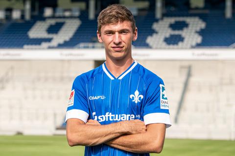 Benjamin Goller wechselt auf Leihbasis vom SV Werder Bremen zum SV Darmstadt 98. Foto: SV Darmstadt 98