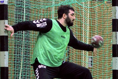 Christian Kosel verlässt nach dem letzten Spiel des Jahres das Budewnheimer Handballtor. Archivfoto: hbz/Michael Bahr