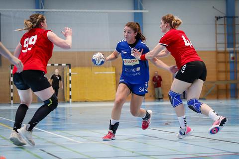 Verstärkung mit Bundesliga-Erfahrung: Simona Cipaian (Mitte) kommt vom FSV Mainz 05. Foto: Lukas Görlach