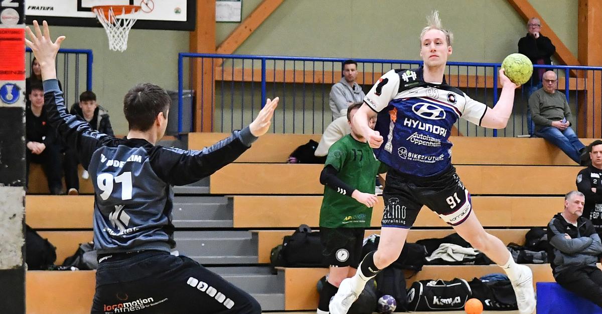Nieder-Olmer Handballer überfahren den TV Bodenheim im Derby
