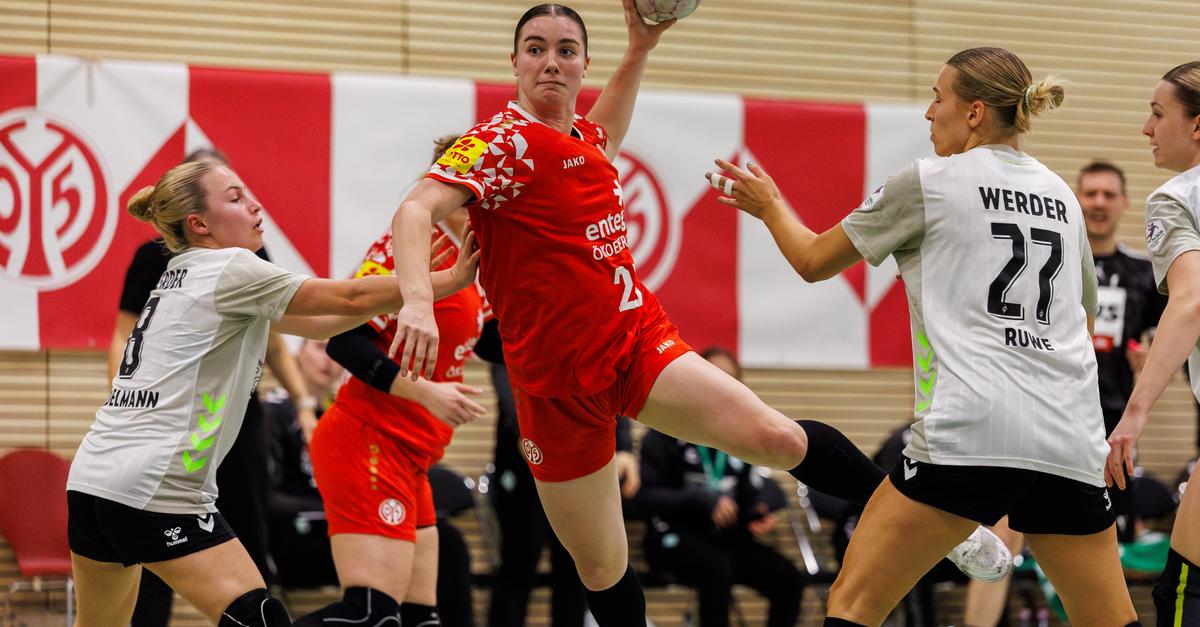 Mainz 05 Handballerinnen bezwingen Bayer Leverkusen dank starker ...