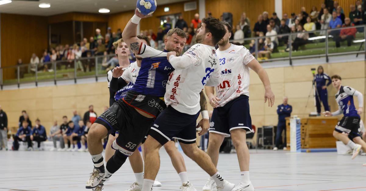 Drama-Ende für Handballer des TV Nieder-Olm: Ausgleich nach Schlusssirene