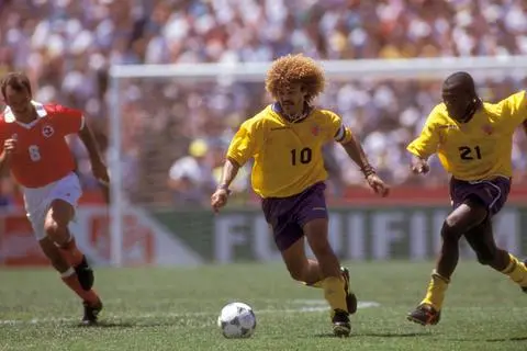 Schillernde Figur: An den Kolumbianer Carlos Valderrama erinnert sich Béla Réthy gerne zurück.
