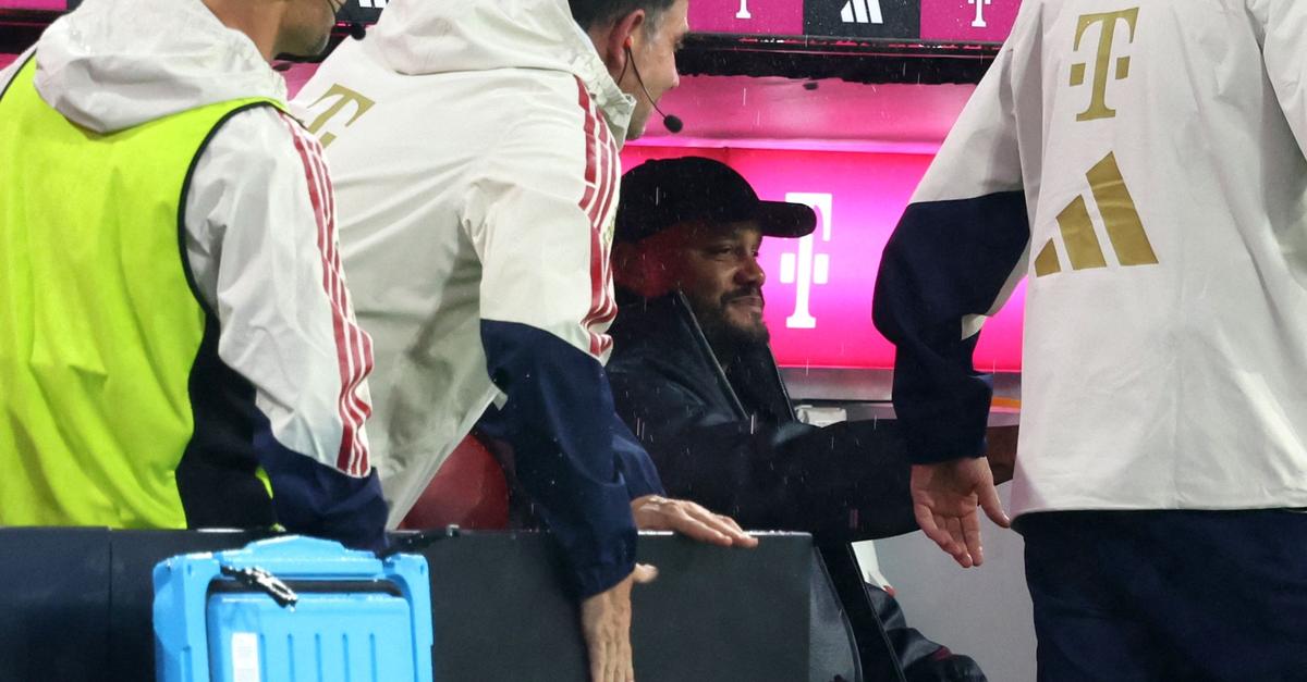 Bayern-Trainer Kompany mit Notarztwagen ins Krankenhaus