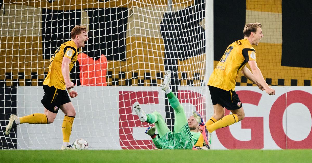 Wieder in Runde zwei: Pokal-Aus für Schalke in Dresden