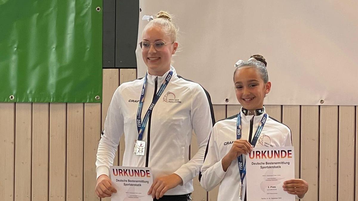 Finther Sportakrobatinnen Zweite bei Bestenermittlung