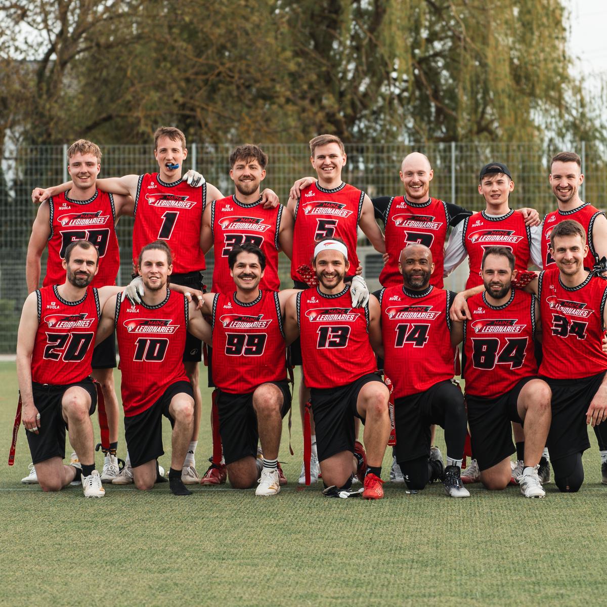 Flag-Footballer der Mainz Legionaries erneut in den „Finals“