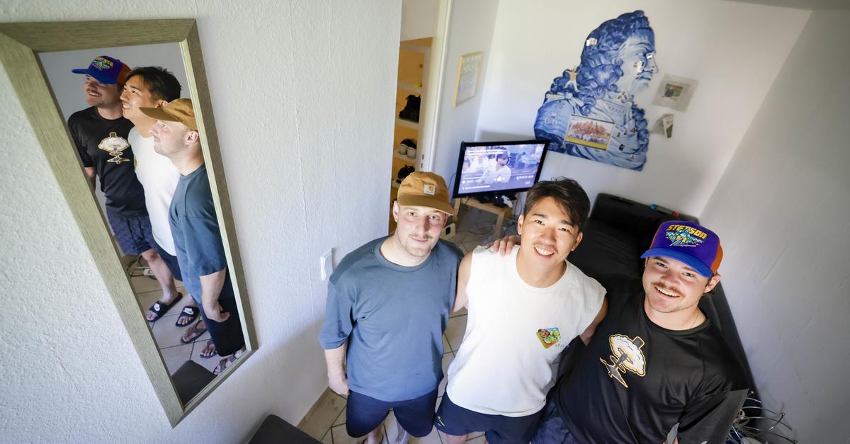 Mario Kart, Tacos, Playoff-Fieber: So tickt die Baseball-WG der Mainz ...